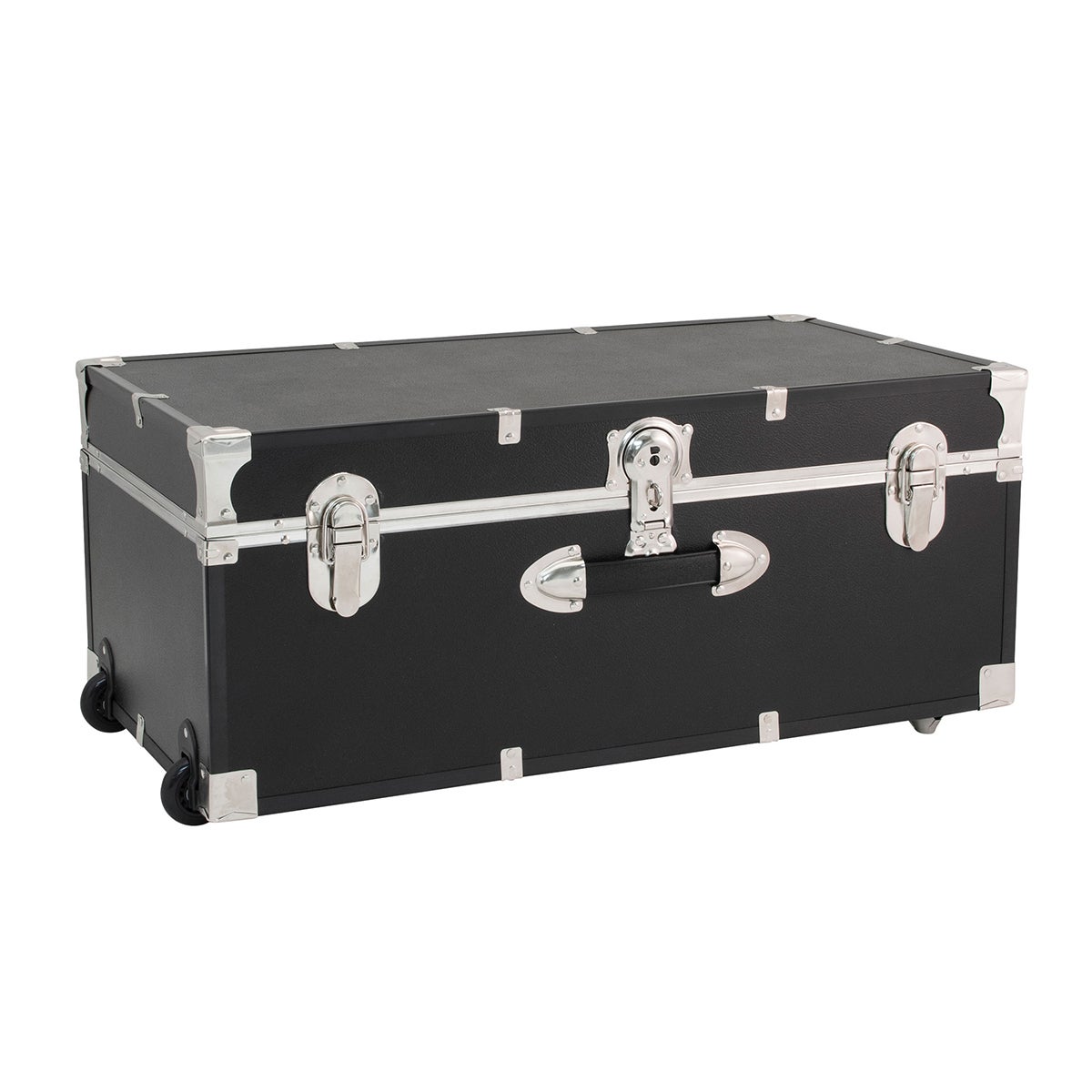 Black Seward Traveler Trunk | The Container Store